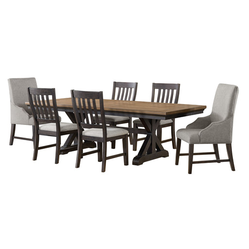 Montrose - Standard Height Dining Set – 5 Piece Dining Room Sets by Elements International at Furniture Wholesale Plus , Nashville furniture store