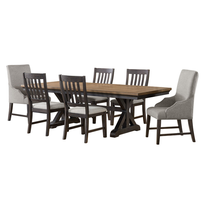 Montrose - Standard Height Dining Set – 5 Piece Dining Room Sets by Elements International at Furniture Wholesale Plus , Nashville furniture store