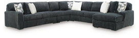 Midnight-Madness - Sectional – Stationary Sectionals by Signature Design by Ashley® at Furniture Wholesale Plus , Nashville furniture store