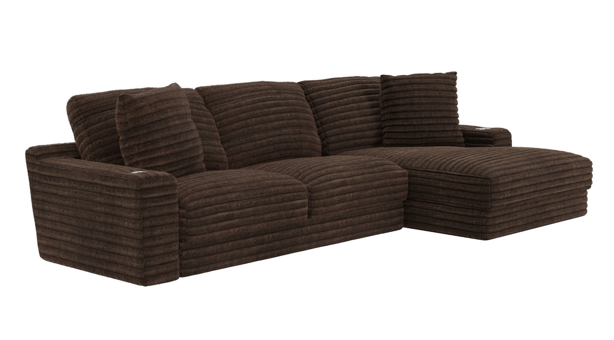 Comfrey - Sectional – Stationary Sectionals by Jackson at Furniture Wholesale Plus , Nashville furniture store