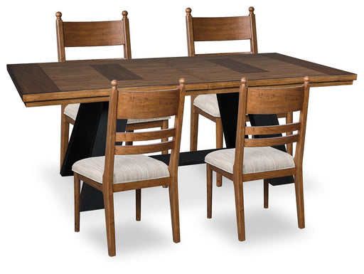 Greddinton - Extension Dining Table Set – 5 Piece Dining Room Sets by Signature Design by Ashley® at Furniture Wholesale Plus , Nashville furniture store