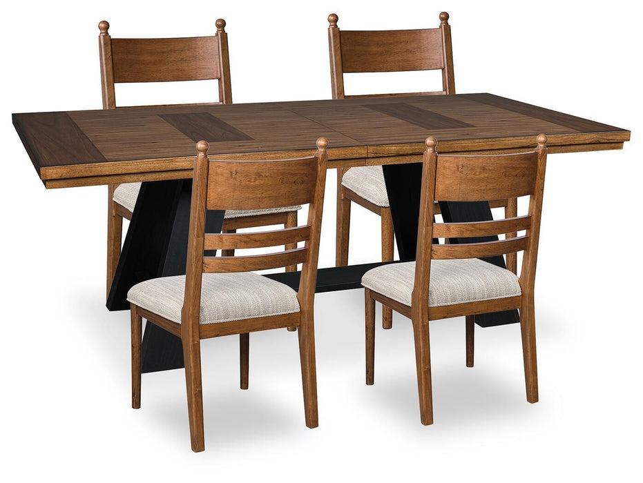 Greddinton - Extension Dining Table Set – 5 Piece Dining Room Sets by Signature Design by Ashley® at Furniture Wholesale Plus , Nashville furniture store