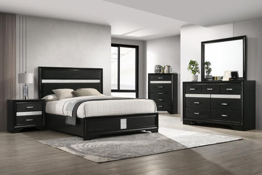 Miranda - Panel Bedroom Set – 4 Piece Bedroom Sets by Coaster Fine Furniture at Furniture Wholesale Plus , Nashville furniture store