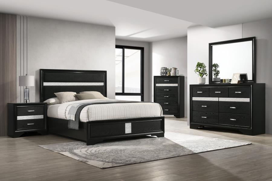 Miranda - Panel Bedroom Set – 4 Piece Bedroom Sets by Coaster Fine Furniture at Furniture Wholesale Plus , Nashville furniture store