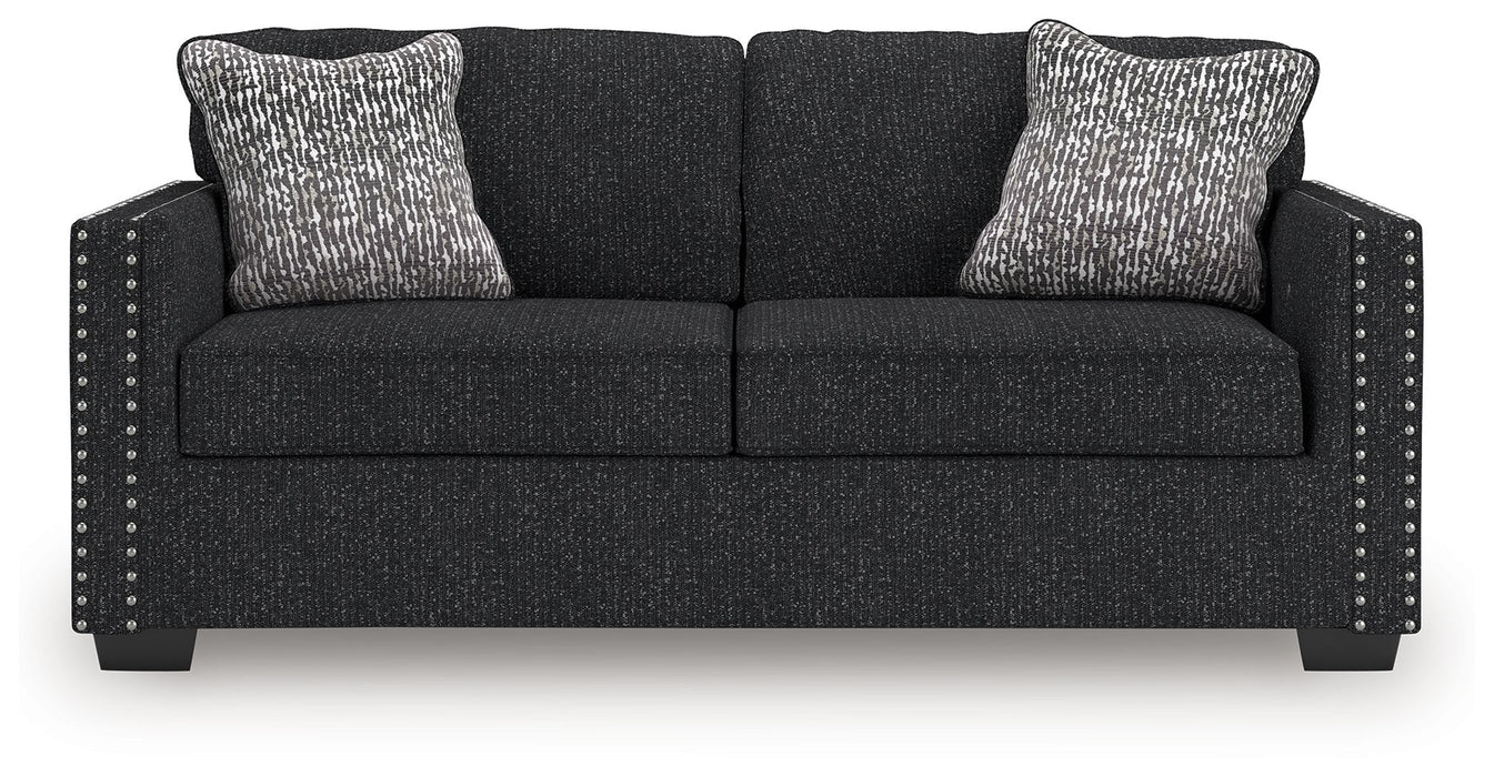 Jasmine Peaks - Living Room Set – Stationary Chair & Ottoman by Benchcraft® at Furniture Wholesale Plus , Nashville furniture store