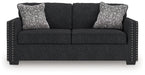 Jasmine Peaks - Living Room Set – Stationary Chair & Ottoman by Benchcraft® at Furniture Wholesale Plus , Nashville furniture store