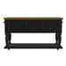 Heritage & Home - Kitchen Island With Casters - Oak Brown And Black – Islands by Elements International at Furniture Wholesale Plus , Nashville furniture store