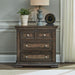Big Valley - Bedside Chest With Charging Station – Bedside Chests by Liberty Furniture at Furniture Wholesale Plus , Nashville furniture store