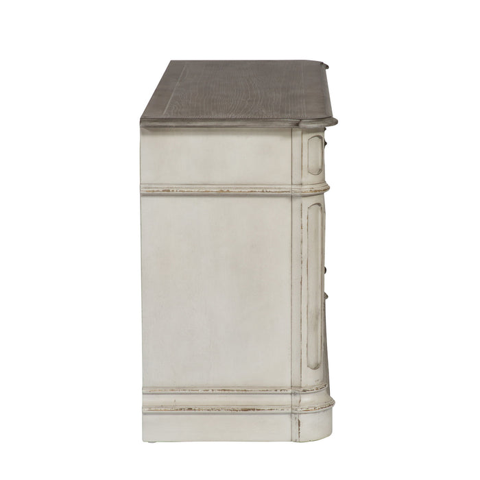 Magnolia Manor - Wood Credenza – Credenzas by Liberty Furniture at Furniture Wholesale Plus , Nashville furniture store