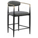Tina - Metal Counter Height Bar Stool With Upholstered Back And Seat (Set of 2) - Premium Stool Sets from Coaster Fine Furniture - Just $419! Shop now at Furniture Wholesale Plus  We are the best furniture store in Nashville, Hendersonville, Goodlettsville, Madison, Antioch, Mount Juliet, Lebanon, Gallatin, Springfield, Murfreesboro, Franklin, Brentwood