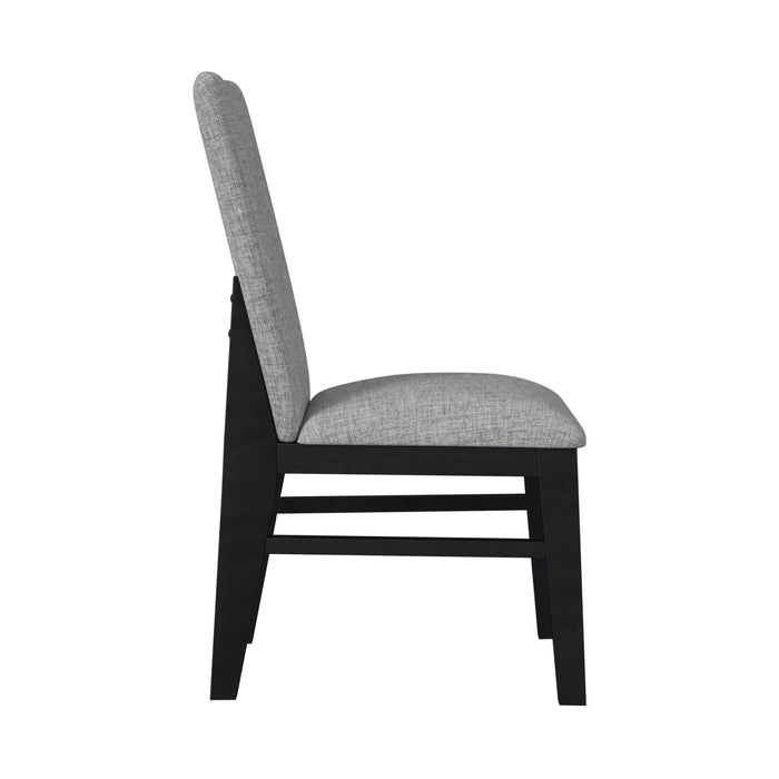 Marlene - Dining Side Chair (Set of 2) - Gray – Chair Sets by Elements International at Furniture Wholesale Plus , Nashville furniture store