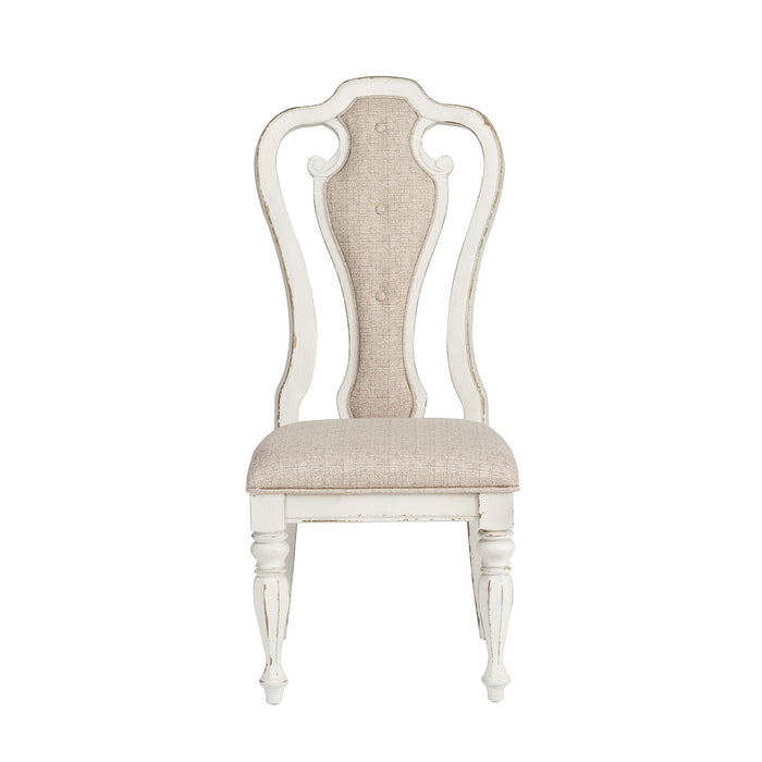 Magnolia Manor - Splat Back Upholstered Chair – Arm Chairs by Liberty Furniture at Furniture Wholesale Plus , Nashville furniture store