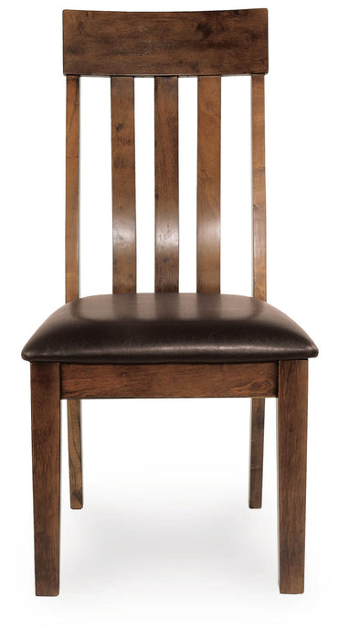 Ralene - Dining UPH Side Chair (Set of 2) - Medium Brown – Chair Sets by Signature Design by Ashley® at Furniture Wholesale Plus , Nashville furniture store