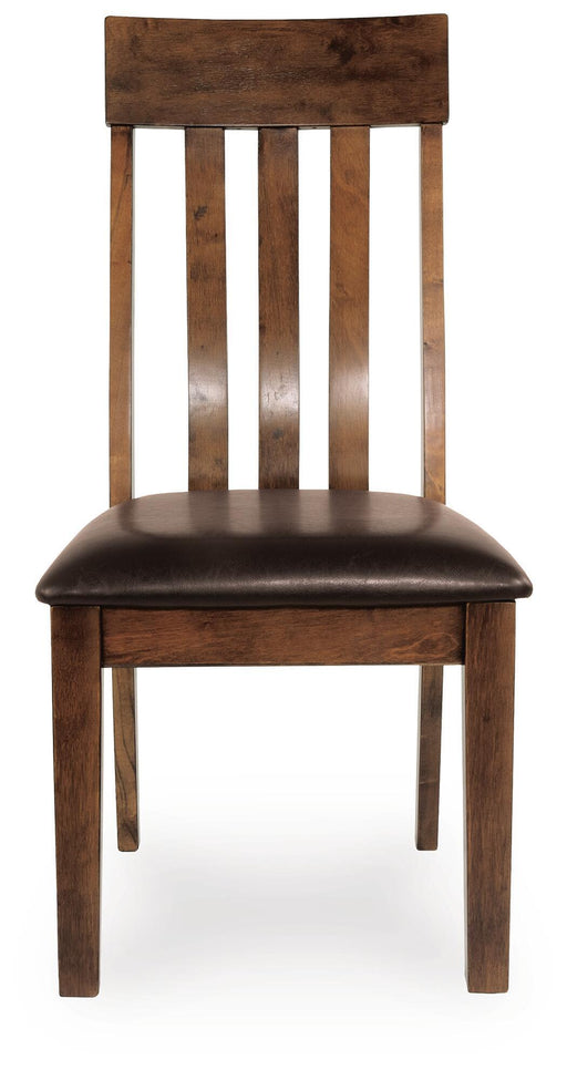 Ralene - Dining UPH Side Chair (Set of 2) - Medium Brown – Chair Sets by Signature Design by Ashley® at Furniture Wholesale Plus , Nashville furniture store