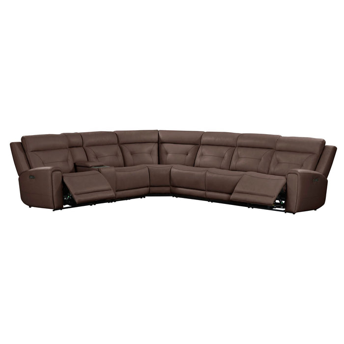 Beckham - Sectional – Reclining Sectionals by Liberty Furniture at Furniture Wholesale Plus , Nashville furniture store