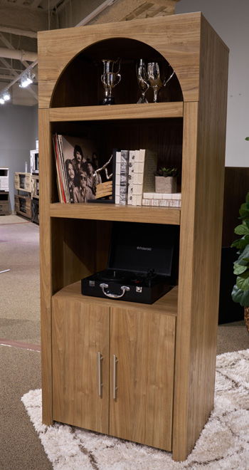 Dovander - Display Cabinet - Brown – Display Cabinets by Signature Design by Ashley® at Furniture Wholesale Plus , Nashville furniture store
