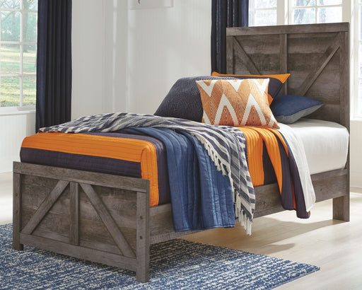 Wynnlow - Crossbuck Panel Bed - Premium Panel Beds from Signature Design by Ashley® - Just $278! Shop now at Furniture Wholesale Plus  We are the best furniture store in Nashville, Hendersonville, Goodlettsville, Madison, Antioch, Mount Juliet, Lebanon, Gallatin, Springfield, Murfreesboro, Franklin, Brentwood