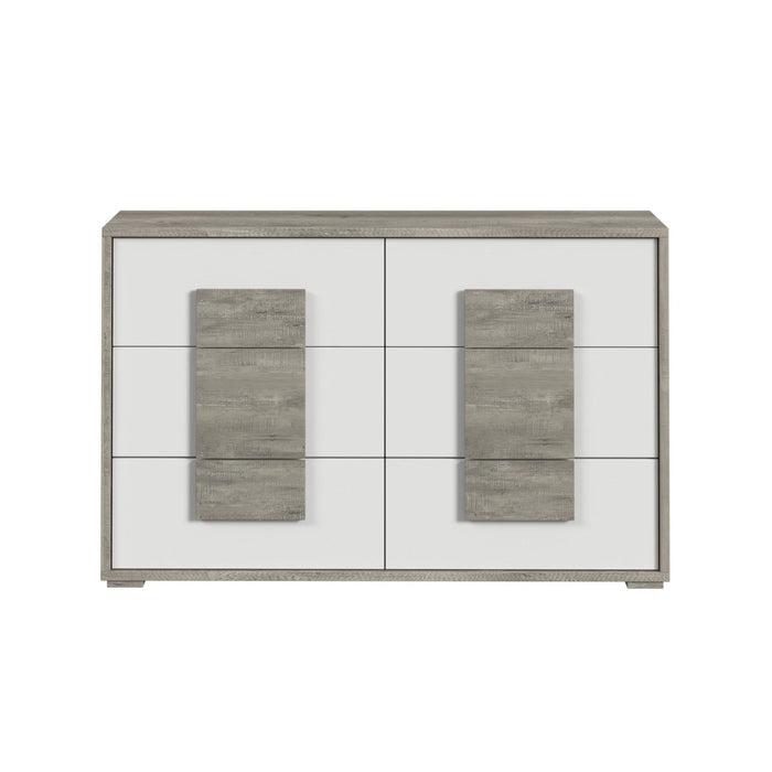 San Matteo - 6-Drawer Dresser – Dressers by Elements International at Furniture Wholesale Plus , Nashville furniture store