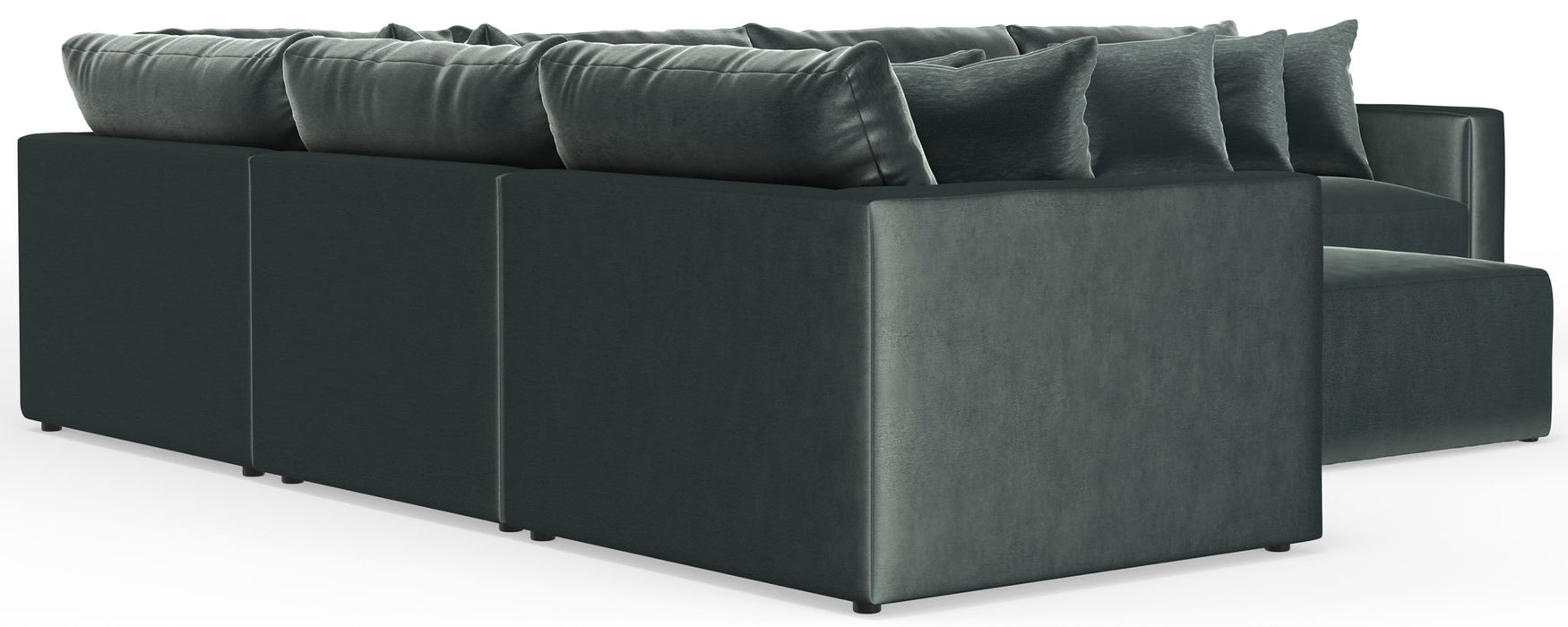 Remington - Modular Sofa And Cocktail Ottoman – 2 Piece Living Room Sets by Jackson at Furniture Wholesale Plus , Nashville furniture store