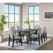 Portland - Rectangular Dining Table – Dining Tables by Elements International at Furniture Wholesale Plus , Nashville furniture store