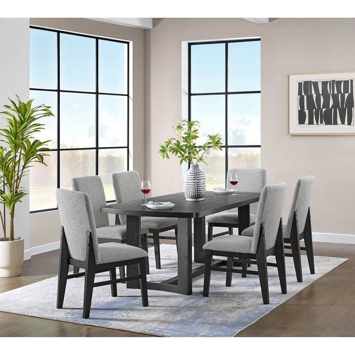 Portland - Rectangular Dining Room Set – 5 Piece Dining Room Sets by Elements International at Furniture Wholesale Plus , Nashville furniture store