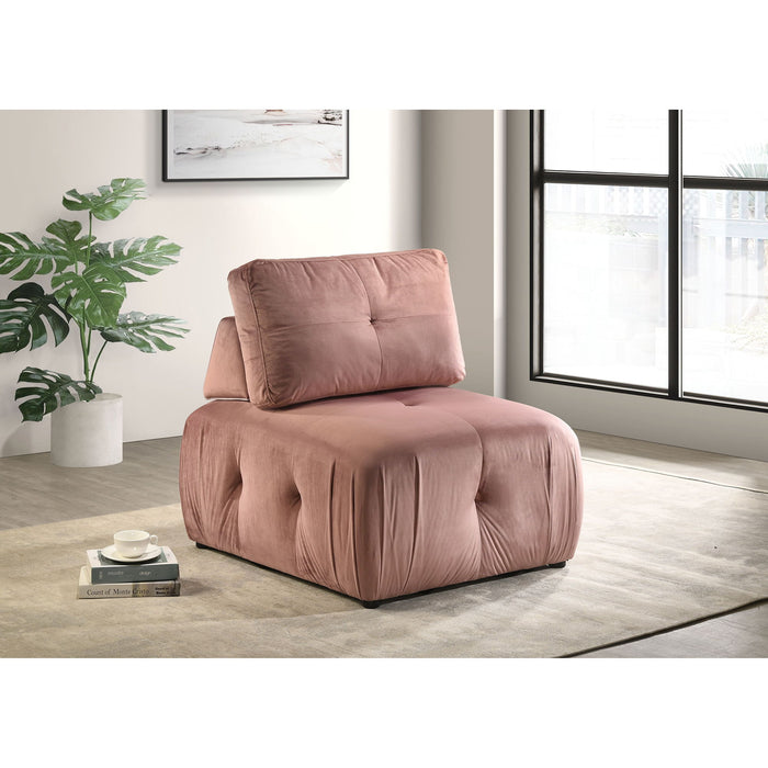 Nahla - Modular Chair – Armless Chairs by Elements International at Furniture Wholesale Plus , Nashville furniture store