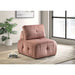 Nahla - Modular Chair – Armless Chairs by Elements International at Furniture Wholesale Plus , Nashville furniture store