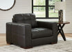 Luigi - Chair And A Half - Thunder – Arm Chairs by Signature Design by Ashley® at Furniture Wholesale Plus , Nashville furniture store