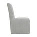 Nero - Upholstered Side Chair (Set of 2) - Gray – Chair Sets by Elements International at Furniture Wholesale Plus , Nashville furniture store