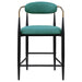 Tina - Metal Counter Height Bar Stool With Upholstered Back And Seat (Set of 2) - Premium Stool Sets from Coaster Fine Furniture - Just $419! Shop now at Furniture Wholesale Plus  We are the best furniture store in Nashville, Hendersonville, Goodlettsville, Madison, Antioch, Mount Juliet, Lebanon, Gallatin, Springfield, Murfreesboro, Franklin, Brentwood