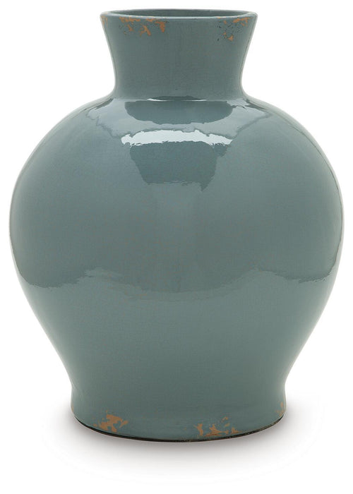 Giliburgh - Vase – Vases & Jars by Signature Design by Ashley® at Furniture Wholesale Plus , Nashville furniture store