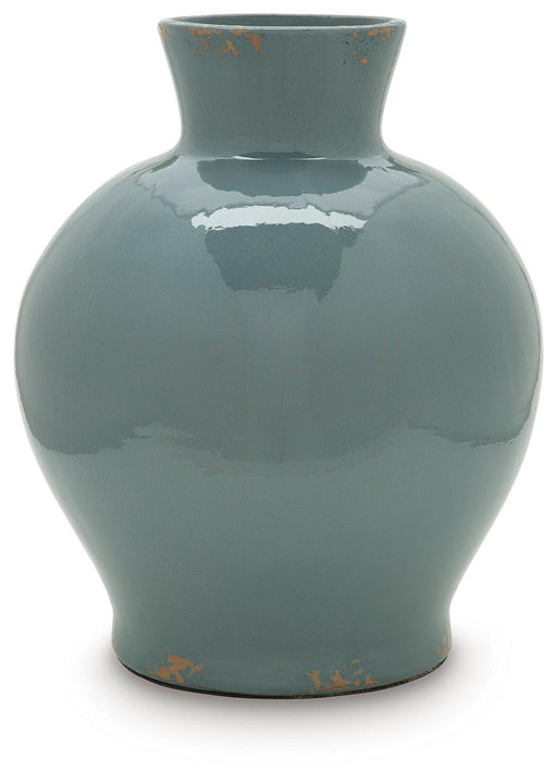 Giliburgh - Vase – Vases & Jars by Signature Design by Ashley® at Furniture Wholesale Plus , Nashville furniture store