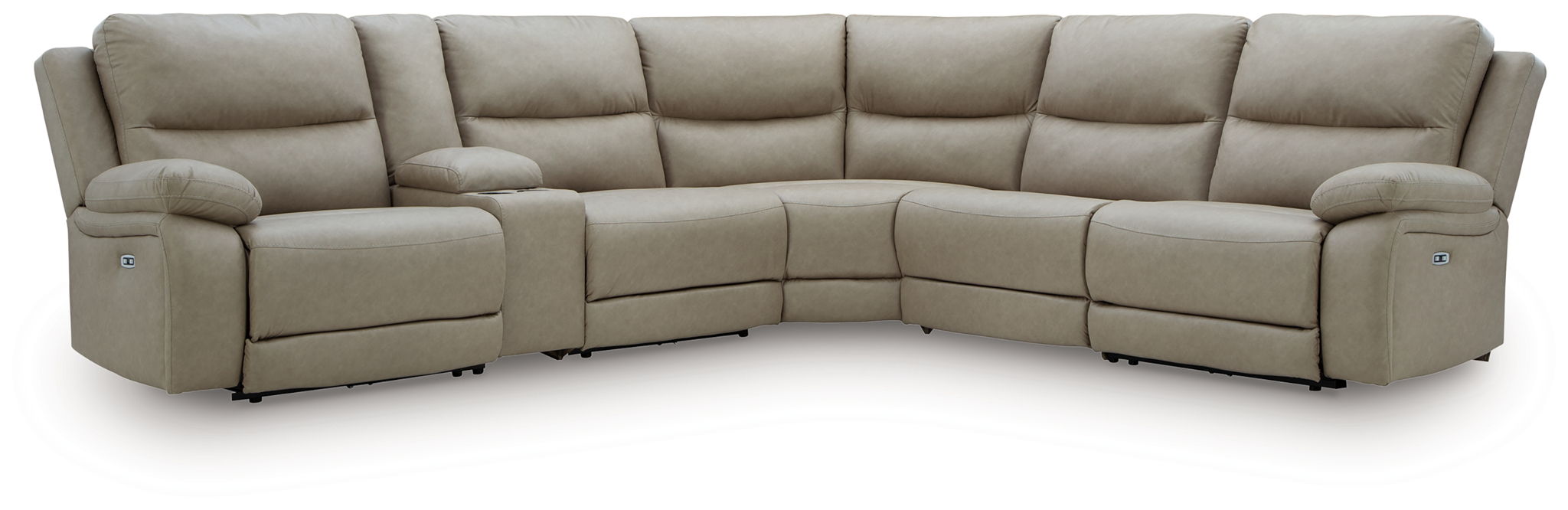 Narwhal Place - Reclining Sectional – Reclining Sectionals by Signature Design by Ashley® at Furniture Wholesale Plus , Nashville furniture store