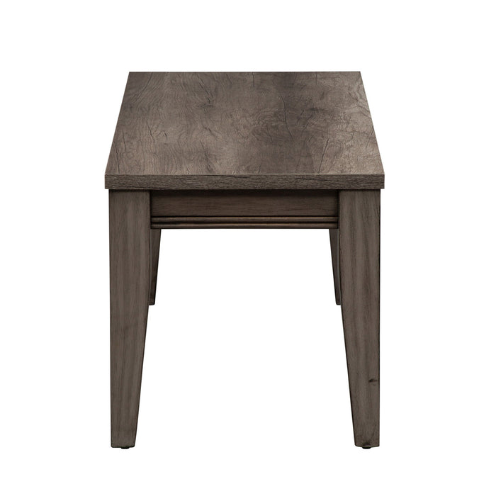 Tanners Creek - Bench - Graystone – Dining Benches by Liberty Furniture at Furniture Wholesale Plus , Nashville furniture store