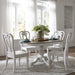 Magnolia Manor - Pedestal Table Set – 5 Piece Dining Room Sets by Liberty Furniture at Furniture Wholesale Plus , Nashville furniture store
