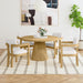 Portland - Round Dining Table – Dining Tables by Elements International at Furniture Wholesale Plus , Nashville furniture store