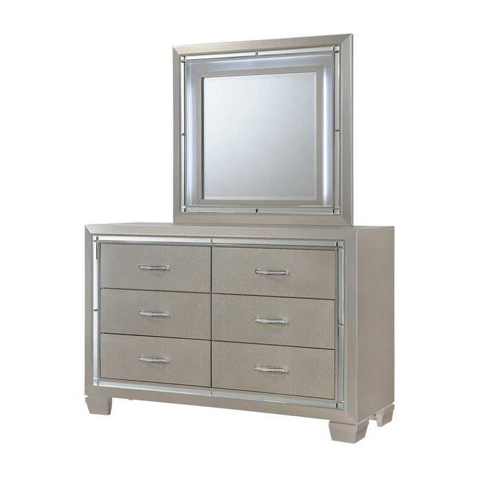 Platinum - Youth Dresser – Dressers by Elements International at Furniture Wholesale Plus , Nashville furniture store