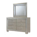 Platinum - Youth Dresser – Dressers by Elements International at Furniture Wholesale Plus , Nashville furniture store