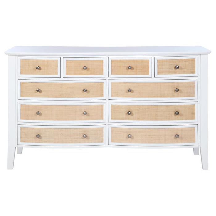 Bexhill - 10-Drawer Dresser – Dressers by Coaster Fine Furniture at Furniture Wholesale Plus , Nashville furniture store