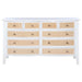 Bexhill - 10-Drawer Dresser – Dressers by Coaster Fine Furniture at Furniture Wholesale Plus , Nashville furniture store
