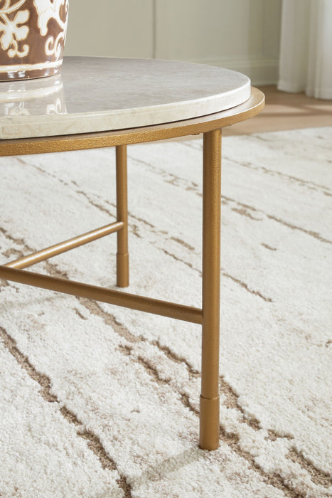 Alben - Round Table – End Tables by Signature Design by Ashley® at Furniture Wholesale Plus , Nashville furniture store