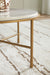 Alben - Round Table – End Tables by Signature Design by Ashley® at Furniture Wholesale Plus , Nashville furniture store