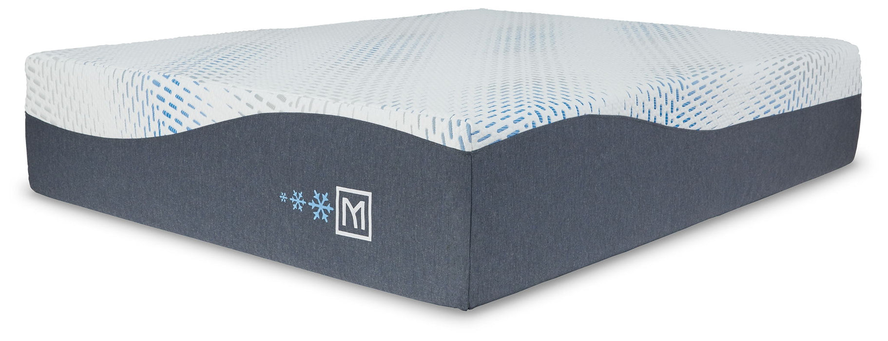 Millennium - Luxury Plush Gel Latex Hybrid Mattress, Foundation – Mattresses with Foundations by Sierra Sleep® by Ashley at Furniture Wholesale Plus , Nashville furniture store