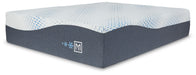 Millennium - Luxury Plush Gel Latex Hybrid Mattress, Foundation – Mattresses with Foundations by Sierra Sleep® by Ashley at Furniture Wholesale Plus , Nashville furniture store