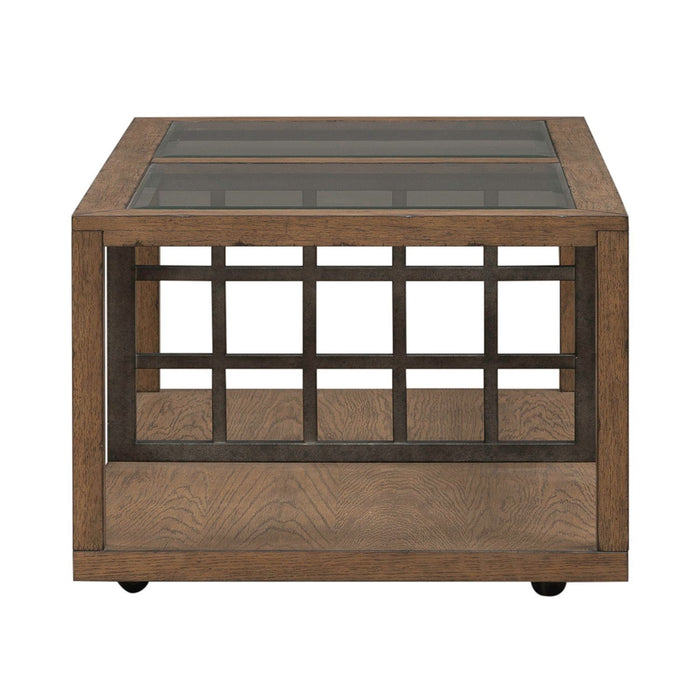 Bayhill Trellis - Table – Cocktail Tables by Liberty Furniture at Furniture Wholesale Plus , Nashville furniture store