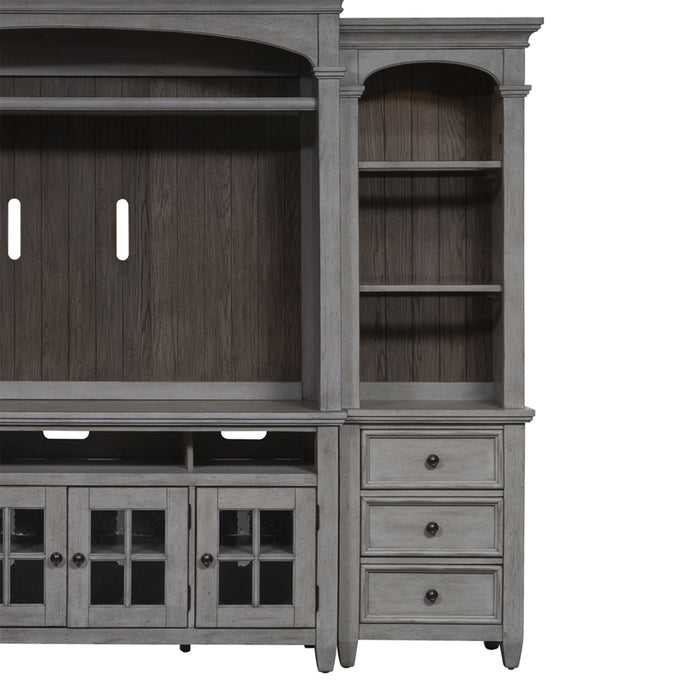 Heartland - Right Pier - Antique White / Tobacco Tops – Piers by Liberty Furniture at Furniture Wholesale Plus , Nashville furniture store