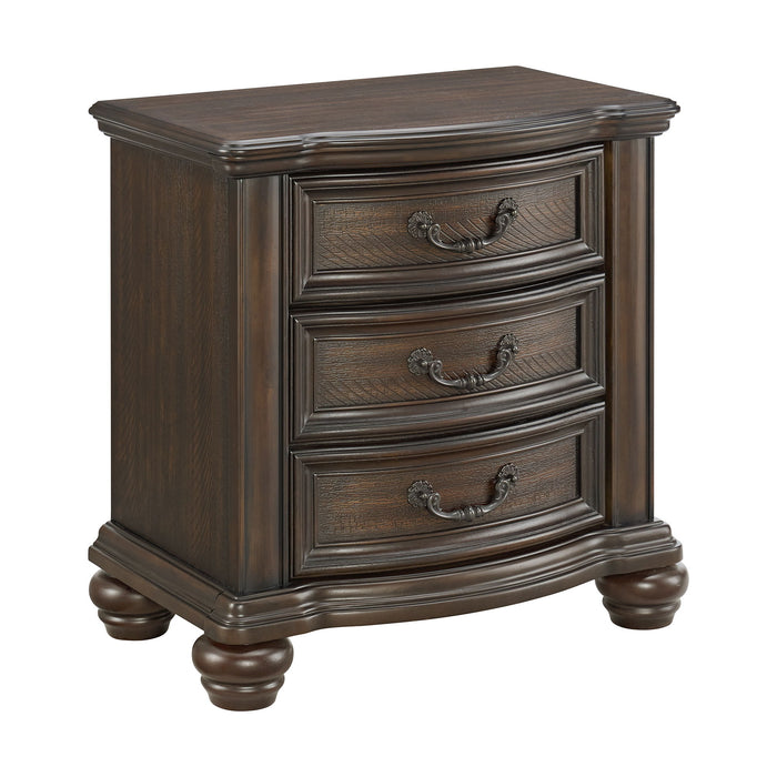 Brunswick - Panel Bedroom Set – 3 Piece Bedroom Sets by Elements International at Furniture Wholesale Plus , Nashville furniture store
