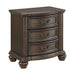 Brunswick - Panel Bedroom Set – 3 Piece Bedroom Sets by Elements International at Furniture Wholesale Plus , Nashville furniture store
