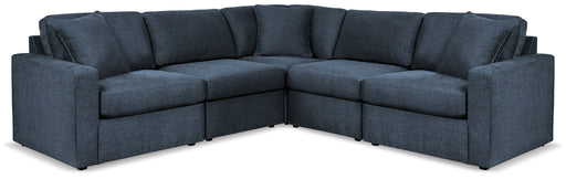 Modmax - Symmetrical Sectional - Ink – Stationary Sectionals by Signature Design by Ashley® at Furniture Wholesale Plus , Nashville furniture store