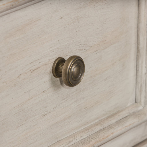 Heartland - 9 Drawer Dresser - Antique White / Tobacco Tops – Dressers by Liberty Furniture at Furniture Wholesale Plus , Nashville furniture store